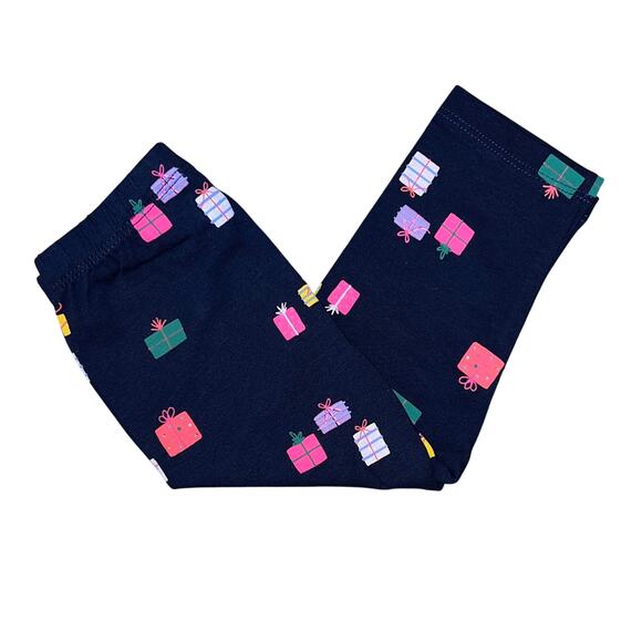 NWT GAP Baby Ivory & Navy W/"Dad's Favorite Gift" Bodysuit & Leggings - Picture 3 of 9